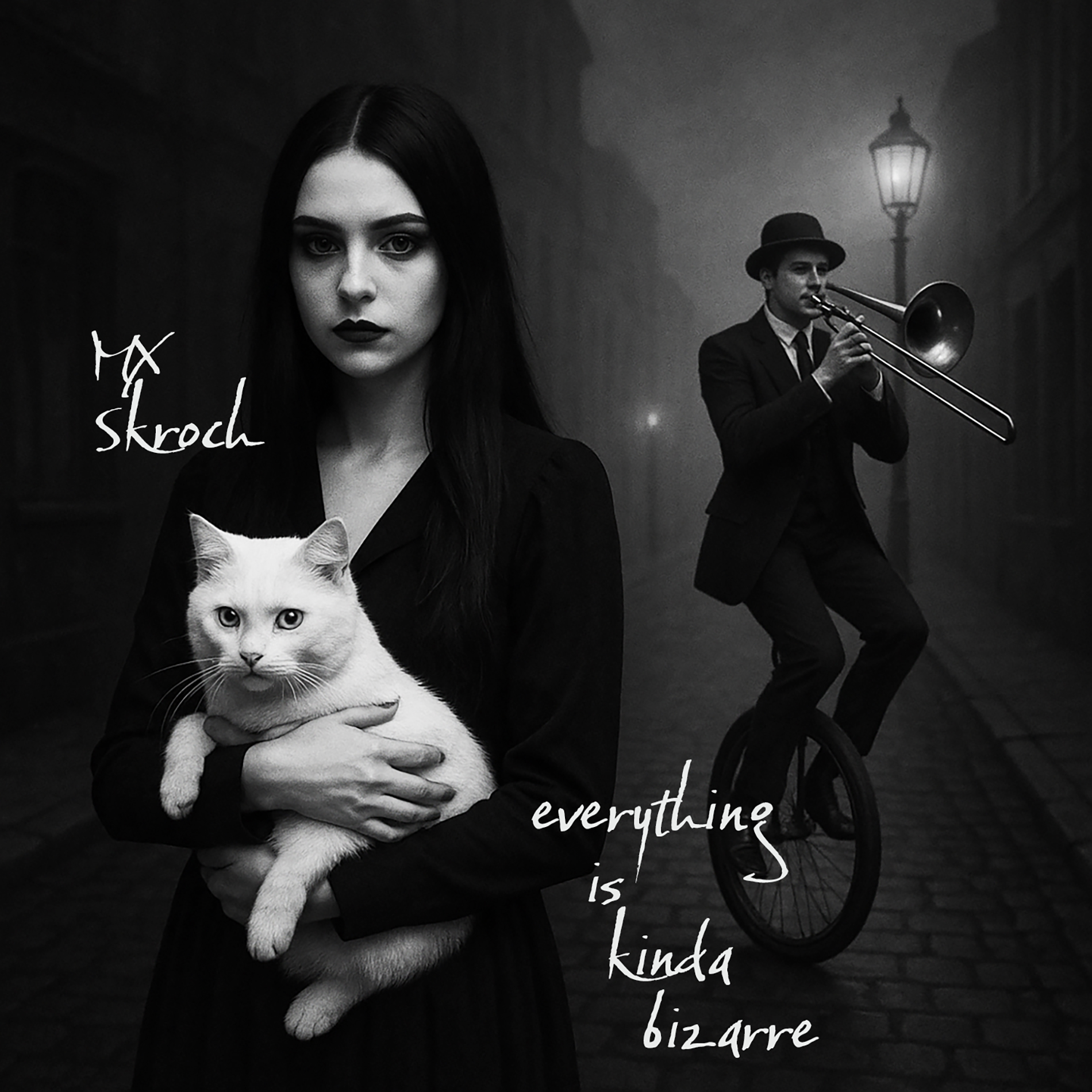 MX Skroch - Everything is Kinda Bizarre cover art